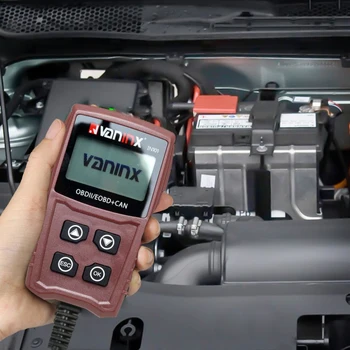 OBD2 Car Fault Code Reader Automotive Scanner Fault Code Reader With Multi-language ODB2 Car Diagnostic Tool Auto Scanner
OBD2 Car Fault Code Reader Automotive Scanner Fault Code Reader With Multi-language ODB2 Car Diagnostic Tool Auto Scanner