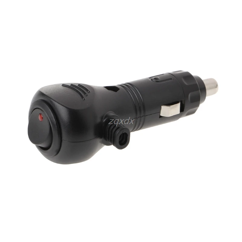 Car Cigarette Lighter Socket Plug Charger Connector LED On Off Switch 12V DC JUL02 Drop Ship
Car Cigarette Lighter Socket Plug Charger Connector LED On Off Switch 12V DC JUL02 Drop Ship
