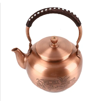 Pure Manual Teapot Land Of Idyllic Beauty Copper Kettle Thickening Cast Copper Kettle Gift Tea Set
Pure Manual Teapot Land Of Idyllic Beauty Copper Kettle Thickening Cast Copper Kettle Gift Tea Set