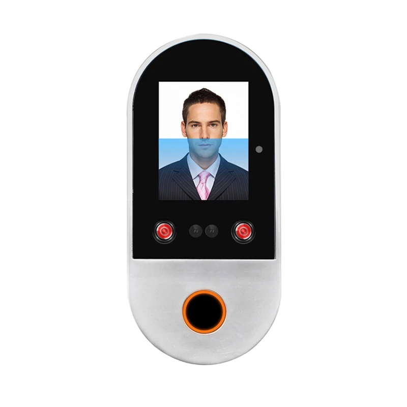 Face Recognition Metal Standalone Access Controller Reader Support 125KHz RFID EM Card | Безопасность и защита