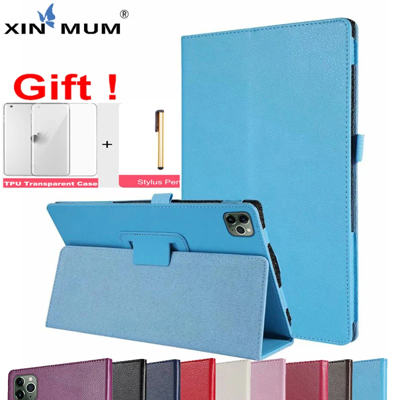 Tablet Flip Case for IPad Pro 12.9 2020 Slim Stand Pencil Holder Cover PU Leather for IPad Pro 12.9 Gift Transparent TPU Case
Tablet Flip Case for IPad Pro 12.9 2020 Slim Stand Pencil Holder Cover PU Leather for IPad Pro 12.9 Gift Transparent TPU Case