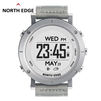 NORTH EDGE Sports Watch Compass Altimeter Barometer Thermometer Heart Rate Monitor Pedometer Watches Digital Running Hiking Hour
NORTH EDGE Sports Watch Compass Altimeter Barometer Thermometer Heart Rate Monitor Pedometer Watches Digital Running Hiking Hour