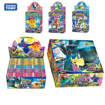 New 660pcs/Set Pokemon Card Pocket Monster TCG: Team Up GX Booster Box Trading Cards Game card Gift Toy For Childrens
New 660pcs/Set Pokemon Card Pocket Monster TCG: Team Up GX Booster Box Trading Cards Game card Gift Toy For Childrens