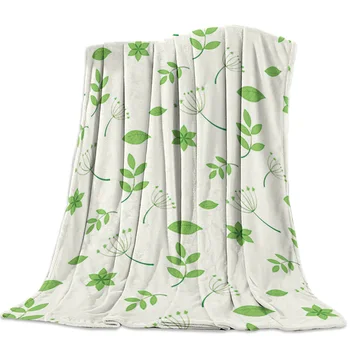 A Green Dandelion Plant Children Throw Blankets with Plant-themed Warm Blankets
A Green Dandelion Plant Children Throw Blankets with Plant-themed Warm Blankets