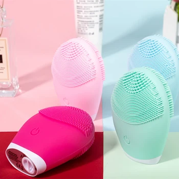 Beauty Skin Face Cleansing Brush Facial Cleanser Electric Silicone Face Cleanser Pore Cleaning Deep Washing Face Massage Brush
Beauty Skin Face Cleansing Brush Facial Cleanser Electric Silicone Face Cleanser Pore Cleaning Deep Washing Face Massage Brush