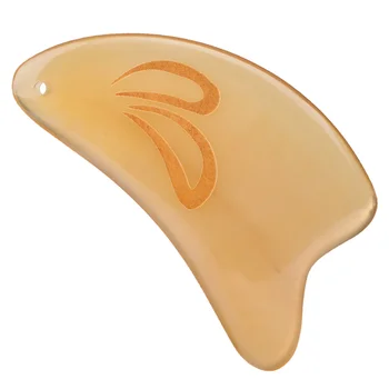 1Pc Scrapes Face Board Helpful Convenient Longlasting Useful Thick Scraping Massage Horn for Ladies Men Girls Women
1Pc Scrapes Face Board Helpful Convenient Longlasting Useful Thick Scraping Massage Horn for Ladies Men Girls Women