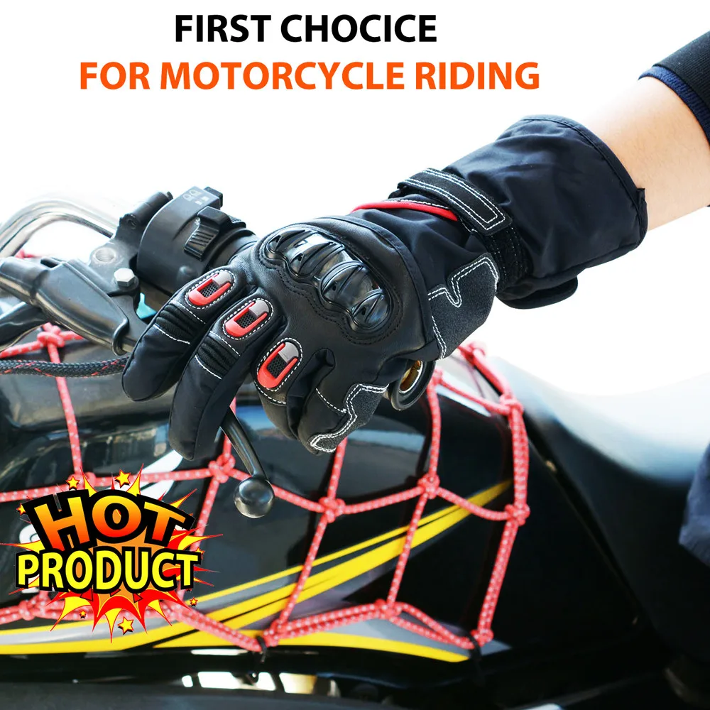 Motorcycle Gloves100% Waterproof Windproof Winter Moto Gloves Touch Screen Gant Moto Guantes Motorbike Riding Gloves
Motorcycle Gloves100% Waterproof Windproof Winter Moto Gloves Touch Screen Gant Moto Guantes Motorbike Riding Gloves