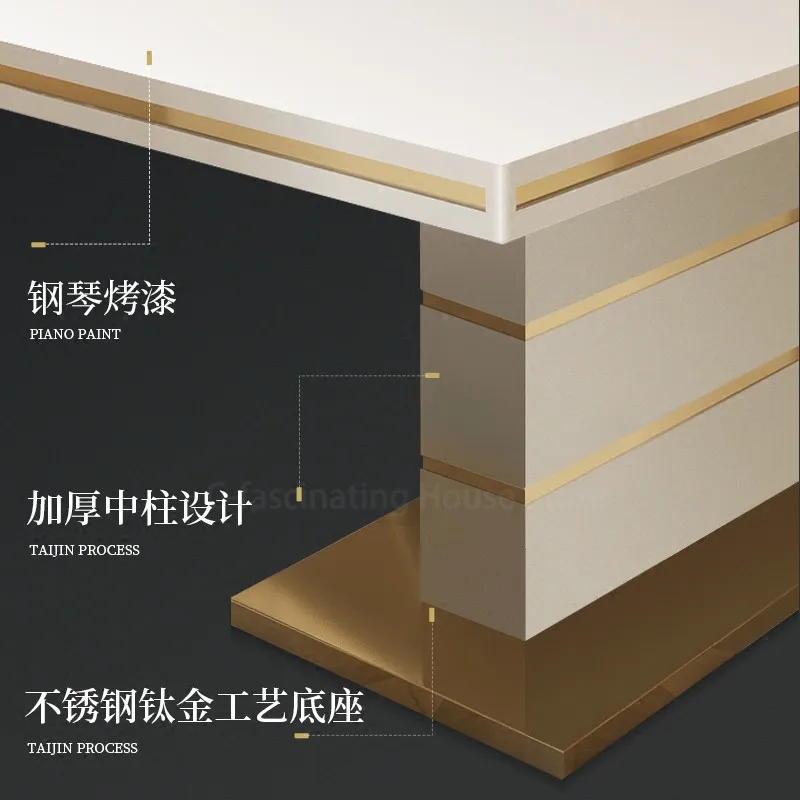 Description Picture 5 of item2 Pieces Chairs Modern Simple Z Shape Dining Chair PU Leather Home Living Room Chair Only Chairs (Table Is Not for Sale)