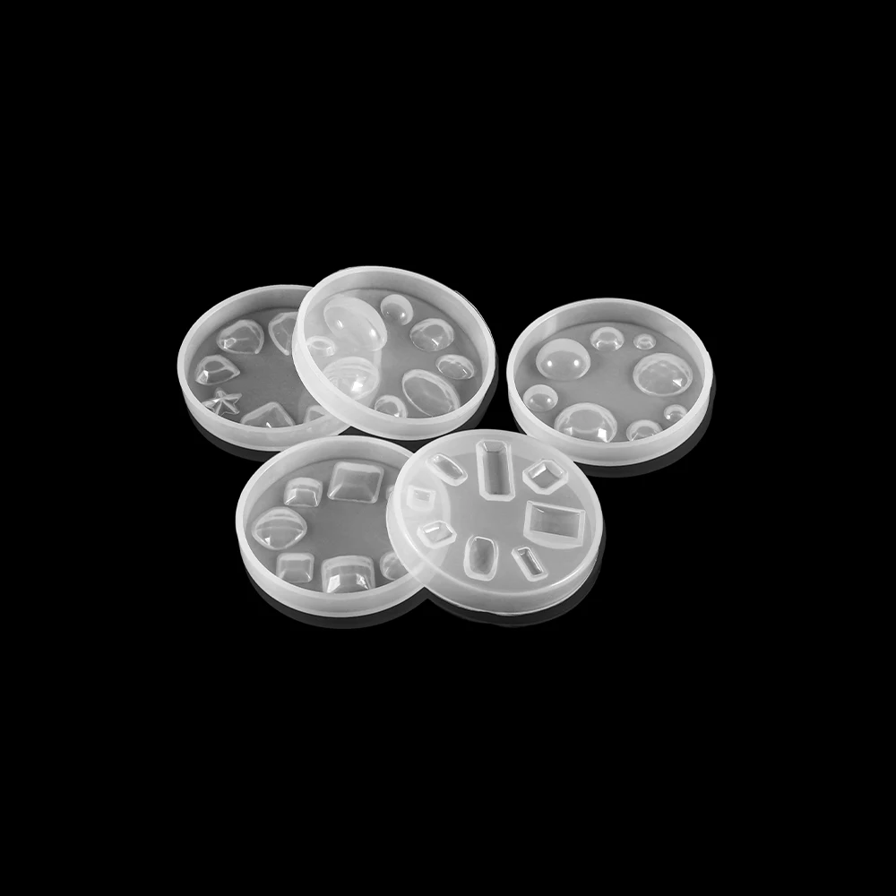 4 Styles Transparent Geometry Love Pendant Craft UV Resin Silicone Combination Molds For DIY Making Findings Accessories Molds
4 Styles Transparent Geometry Love Pendant Craft UV Resin Silicone Combination Molds For DIY Making Findings Accessories Molds