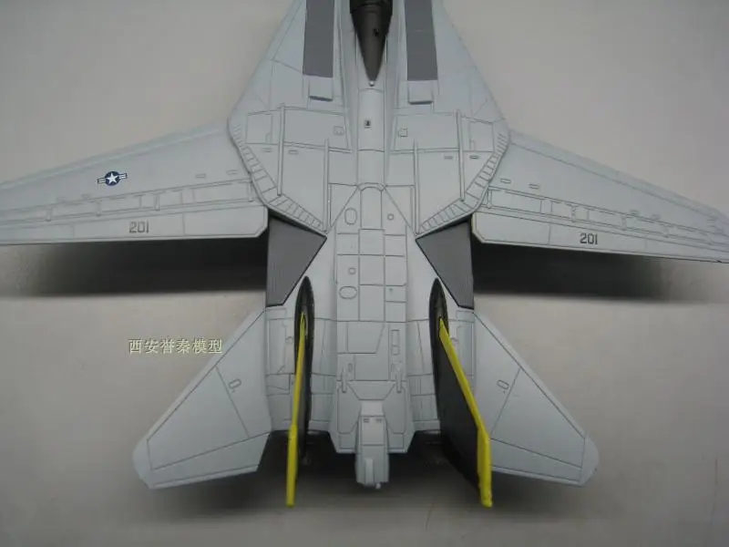 1/100 военная модель игрушки F14 Tomcat F 14A/B AJ200 VF 84 боец литой металлический самолет