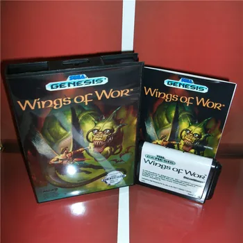 Wings of Wor US Cover with Box and Manual For Sega Megadrive Genesis Video Game Console 16 bit MD card
Wings of Wor US Cover with Box and Manual For Sega Megadrive Genesis Video Game Console 16 bit MD card