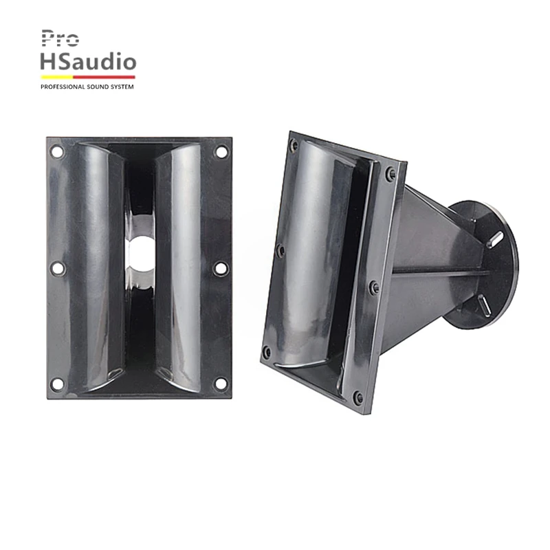 ProHSaudio HS 5964 Professional Audio Horn 1 Inch Throat Horn for 6 Inch Line Array Speaker Size: 170 x 120 x140 MM
ProHSaudio HS 5964 Professional Audio Horn 1 Inch Throat Horn for 6 Inch Line Array Speaker Size: 170 x 120 x140 MM