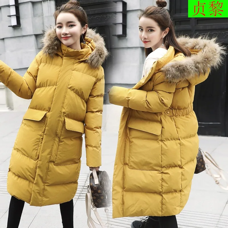 Down Jacket Cotton-padded Clothes Women's Mid-length Korean-style Cotton-padded Clothes Winter 2018 New Style Loose-Fit INS Thic
Down Jacket Cotton-padded Clothes Women's Mid-length Korean-style Cotton-padded Clothes Winter 2018 New Style Loose-Fit INS Thic