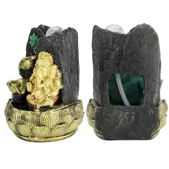 Desktop Water Fountain Ganesha Elephant Statue Buddha Decoration Home Ornament with Light Ball Decor Home Decoration
Desktop Water Fountain Ganesha Elephant Statue Buddha Decoration Home Ornament with Light Ball Decor Home Decoration