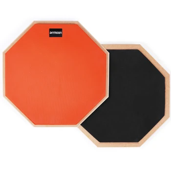 ammoon 12 Inch Drum Practic Pad Silent Drum with Drumstick Carry Bag for Drum Players Beginners
ammoon 12 Inch Drum Practic Pad Silent Drum with Drumstick Carry Bag for Drum Players Beginners