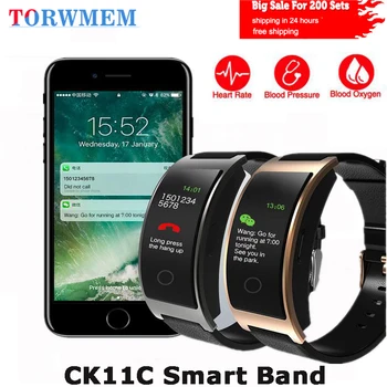 New CK11C Smart Band Colorful Screen Heart Rate Monitor Bracelet Blood Pressure Fitness Tracker Smart band Sport Watch Wristband
New CK11C Smart Band Colorful Screen Heart Rate Monitor Bracelet Blood Pressure Fitness Tracker Smart band Sport Watch Wristband