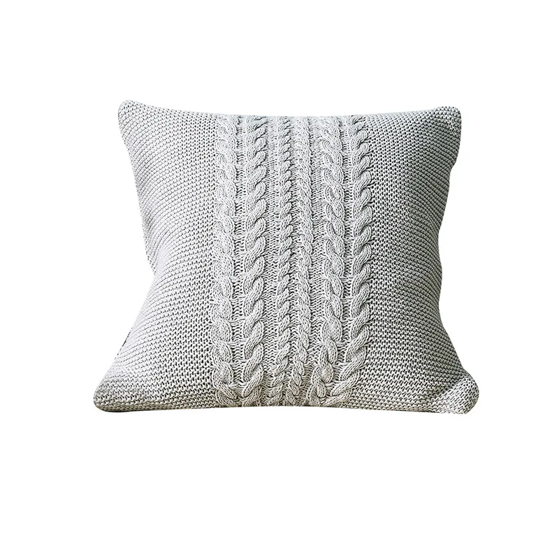 New knitting pillowcase solid color sofa home soft decoration cushion pillow without core
New knitting pillowcase solid color sofa home soft decoration cushion pillow without core