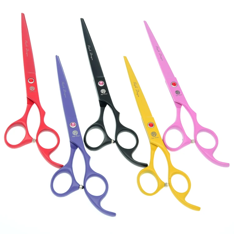 7.0" Purple Dragon Pet Trimming Scissors Japan Steel Dog Cutting Shears 6.5" Thinning Clipper Curved Grooming Scissors LZS0648
7.0" Purple Dragon Pet Trimming Scissors Japan Steel Dog Cutting Shears 6.5" Thinning Clipper Curved Grooming Scissors LZS0648