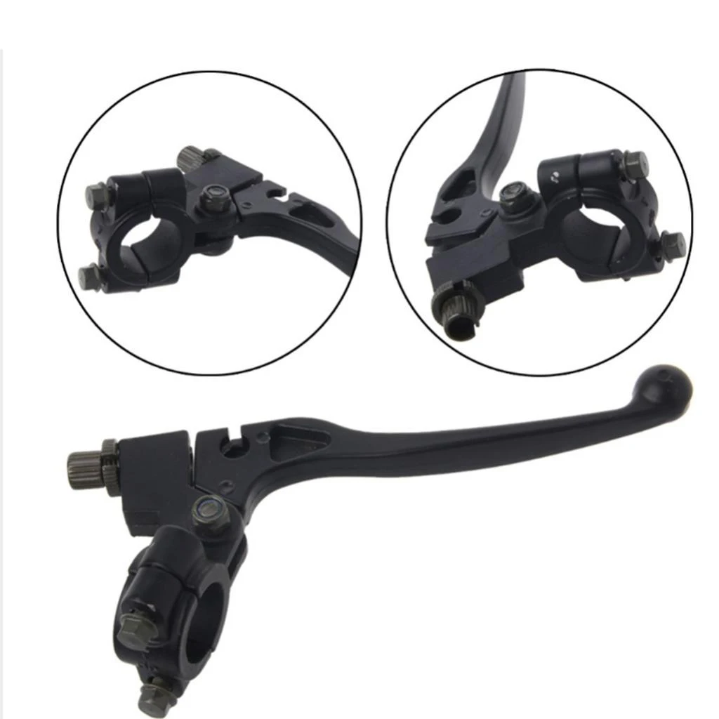 7/8'' 22mm Left Clutch Lever for Pit Dirt Bike Pitbike Motorcycle ATV 7/8'' 22mm Left Clutch Lever for Pit Dirt Bike Pitbike Motorcycle ATV