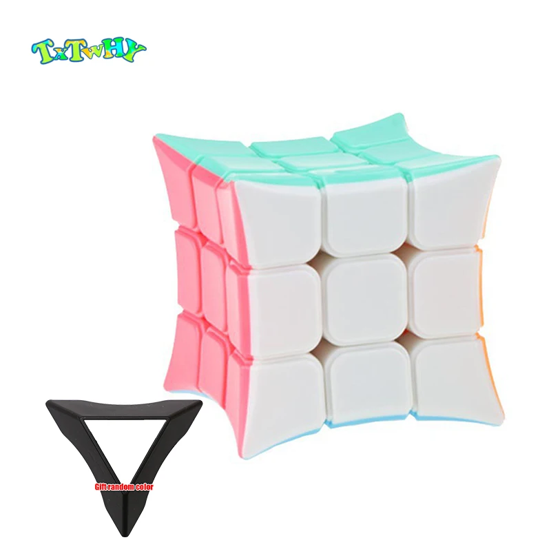 YongJun Candy Macaron Color 3x3x3 Magic Cube Stickerless Smooth Speed Puzzle Twist Cube for educational toys children gift
YongJun Candy Macaron Color 3x3x3 Magic Cube Stickerless Smooth Speed Puzzle Twist Cube for educational toys children gift