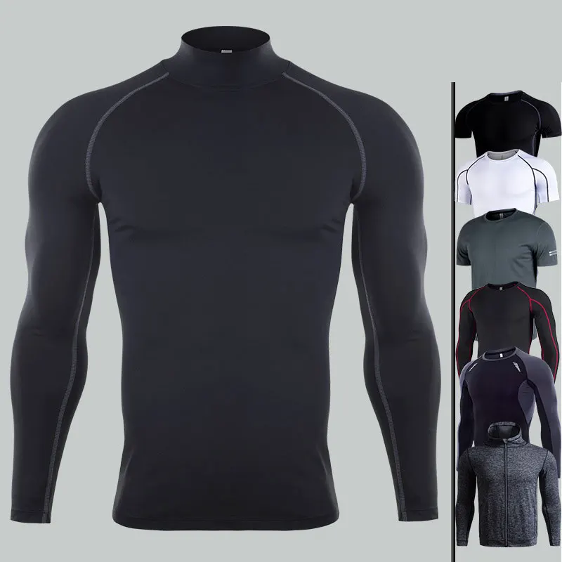 Thermo Shirt Slim Fit Round Neck Men's Underwear Sport Termal Tshirt Long Sleeve Quick Dry Compressed Underwear Seek Merino 
Thermo Shirt Slim Fit Round Neck Men's Underwear Sport Termal Tshirt Long Sleeve Quick Dry Compressed Underwear Seek Merino