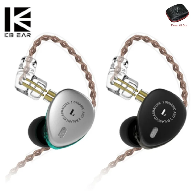 KB06 2BA+1DD Mini Hybrid Drivers HIFI Headset Earphone DJ Monitor In Ear Sport Earphone Earbuds With 0.75 2PIN Cable Metal
KB06 2BA+1DD Mini Hybrid Drivers HIFI Headset Earphone DJ Monitor In Ear Sport Earphone Earbuds With 0.75 2PIN Cable Metal