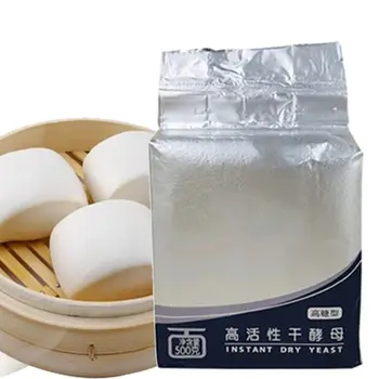 500g Bread Yeast Active Dry Yeast High Glucose Tolerance Kitchen Baking Supplies F3ME 
500g Bread Yeast Active Dry Yeast High Glucose Tolerance Kitchen Baking Supplies F3ME