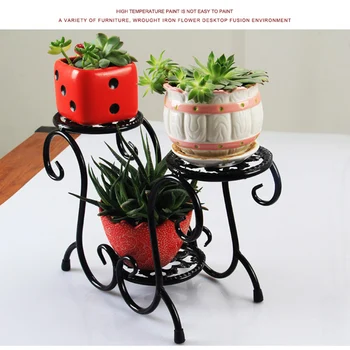 37 x 21 x 13cm 26 x 16 x 13cm Multilayer Wrought Iron Mini Plant Stand Flower Pot Holder for Home Decor - Black
37 x 21 x 13cm 26 x 16 x 13cm Multilayer Wrought Iron Mini Plant Stand Flower Pot Holder for Home Decor - Black