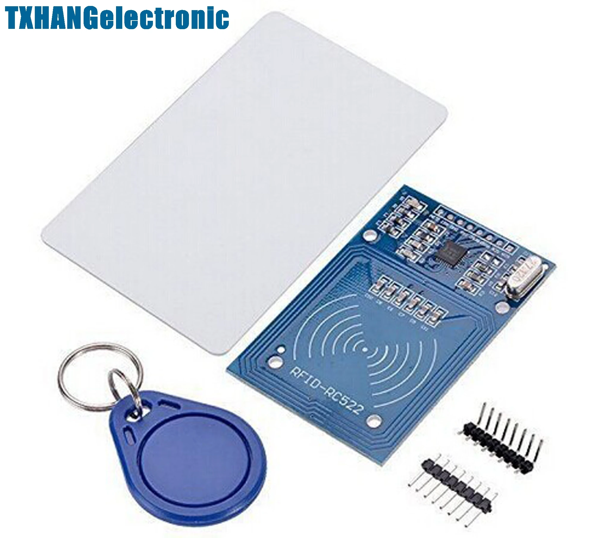 1PCS MFRC-522 RC522 RFID RF IC Card Inductive Sensor Card Reader Electronics Tantalum Capacitor
1PCS MFRC-522 RC522 RFID RF IC Card Inductive Sensor Card Reader Electronics Tantalum Capacitor