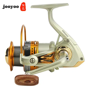 6.3:1 High Speed KN Series 13+1BB Fishing Reel Fishing Gear Reel Fishing Line Spinning Machine Metal Rocker Arm Without Gap
6.3:1 High Speed KN Series 13+1BB Fishing Reel Fishing Gear Reel Fishing Line Spinning Machine Metal Rocker Arm Without Gap