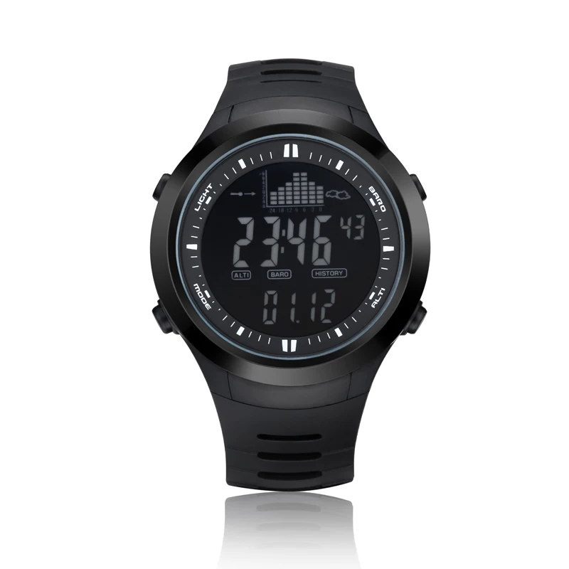 Фото SPV709 умные часы Цифровые спортивные мужские водонепроницаемые барометр