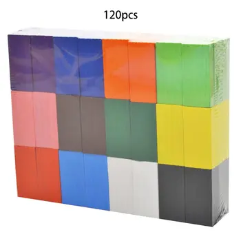 120 Pcs Wooden Domino Set (12 Colors) Toys For Boys Colored Dominoes Toy For Babies Environmentally Friendly Non-Toxic
120 Pcs Wooden Domino Set (12 Colors) Toys For Boys Colored Dominoes Toy For Babies Environmentally Friendly Non-Toxic