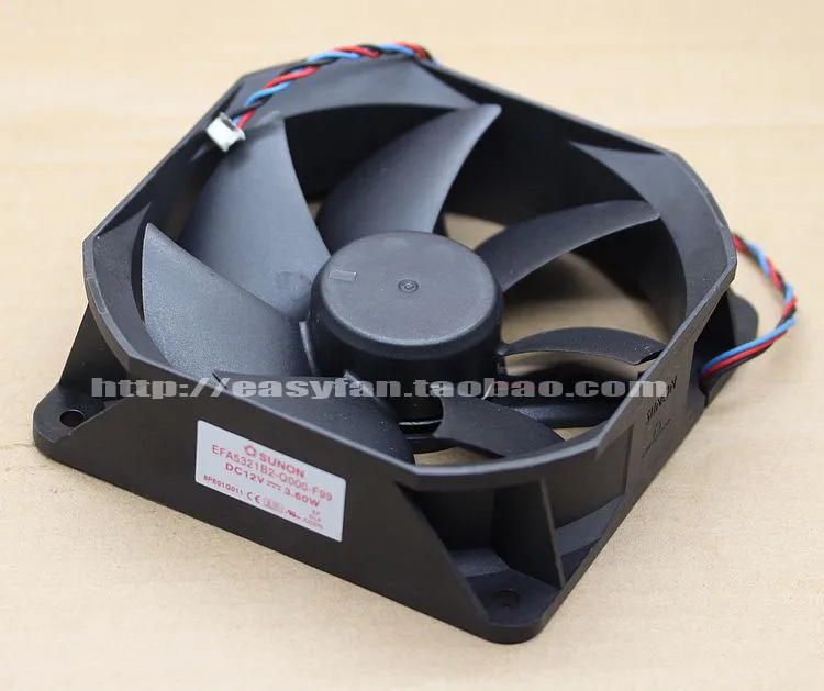 Free Shipping For SUNON EFA5321B2-Q000-F99 EFA5321B2-Q010-F99 10cm 12V 3.6W Cooling fan
Free Shipping For SUNON EFA5321B2-Q000-F99 EFA5321B2-Q010-F99 10cm 12V 3.6W Cooling fan