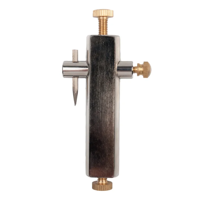 NAOMI Adjustable Violin Purfling Groove Cutter Stainless Steel Violin Making Tool Violin Parts New
NAOMI Adjustable Violin Purfling Groove Cutter Stainless Steel Violin Making Tool Violin Parts New