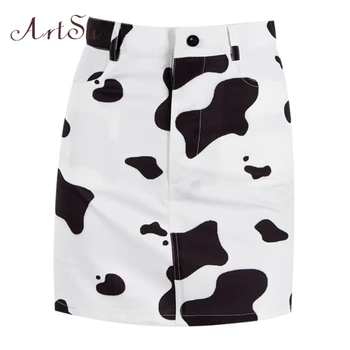 Artsu Spring New Cute Pot Dot Cow Pint Mini Skirts Womens Summer Club Party Bodycon Skirt Ladies Street Casual Skirt ASSK70299 
Artsu Spring New Cute Pot Dot Cow Pint Mini Skirts Womens Summer Club Party Bodycon Skirt Ladies Street Casual Skirt ASSK70299