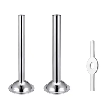 Stainless Steel Meat Grinder Sausage Maker Food Slicer Chopper Stand Attachment Parts for Kitchen
Stainless Steel Meat Grinder Sausage Maker Food Slicer Chopper Stand Attachment Parts for Kitchen