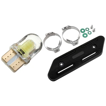 10 led T10 w5w cob SMD flashing silicon beam fiber bus license white light and 1 covered thermal shield tube Honda crf250
10 led T10 w5w cob SMD flashing silicon beam fiber bus license white light and 1 covered thermal shield tube Honda crf250