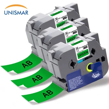TZe-761 Cartridges Labels Tapes for Brother P-touch PT-3600 PT-9200PC PT-9400 PT-9500PC PT-9600 Label Makers Black on Green 36mm
TZe-761 Cartridges Labels Tapes for Brother P-touch PT-3600 PT-9200PC PT-9400 PT-9500PC PT-9600 Label Makers Black on Green 36mm
