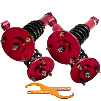 24 way Adj. Damper Coilovers Suspension Kit For Ford Expedition Navigator 2003-2006 Air to Coil Conversion Spring Kit
24 way Adj. Damper Coilovers Suspension Kit For Ford Expedition Navigator 2003-2006 Air to Coil Conversion Spring Kit