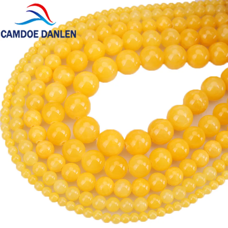 Natural Stone Yellow Cloud Jades Chalcedony Beads Round Loose Beads For Jewelry Making DIY Bracelets Necklace 4/6/8/10/12mm
Natural Stone Yellow Cloud Jades Chalcedony Beads Round Loose Beads For Jewelry Making DIY Bracelets Necklace 4/6/8/10/12mm