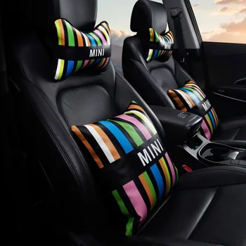 1Pcs Universal Use Car Cushion Memory Cotton Soft Fabric Foam Neck Pillow Headrest Lumbar Support Suit Automotive Supplies
1Pcs Universal Use Car Cushion Memory Cotton Soft Fabric Foam Neck Pillow Headrest Lumbar Support Suit Automotive Supplies