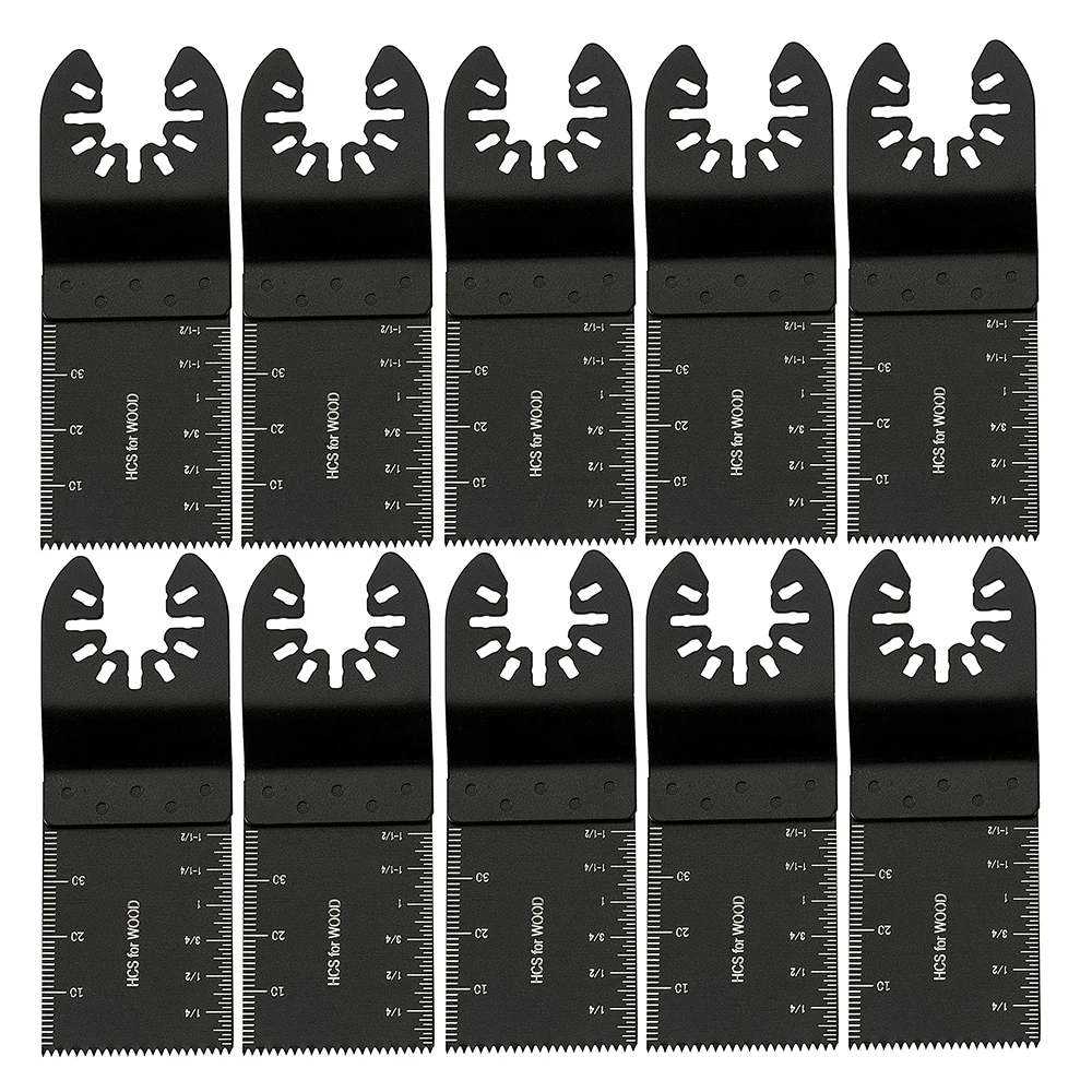 10PCS Multifunctional Saw Blade Professional Wood Cut Universal Oscillating Multi Tool Saw Blade for Renovator Power Tool
10PCS Multifunctional Saw Blade Professional Wood Cut Universal Oscillating Multi Tool Saw Blade for Renovator Power Tool
