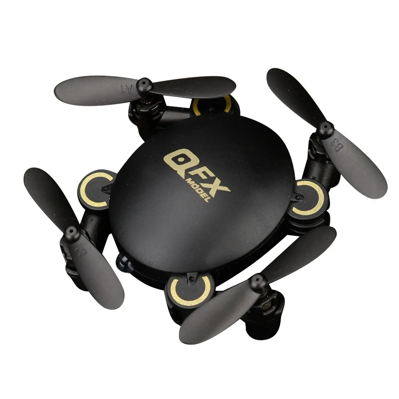 Kids Toys Foldable Mini RC Drone with Camera HD Wifi Altitude Hold Quadcopter Headless Mode Charging Remote Control Helicopter
Kids Toys Foldable Mini RC Drone with Camera HD Wifi Altitude Hold Quadcopter Headless Mode Charging Remote Control Helicopter