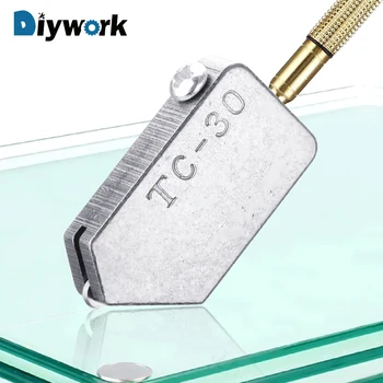 DIYWORK Glass Straight Cutting TC-30 Glass Cutter Head Replacement Accessories Cutting Tool Tile Straight Cutting for 2-8mm
DIYWORK Glass Straight Cutting TC-30 Glass Cutter Head Replacement Accessories Cutting Tool Tile Straight Cutting for 2-8mm