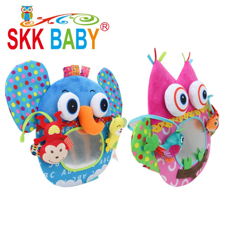 Skkbaby New Style Cloth Haha Mirror Animal Stereo 0-3-Year-Old Infant Toy Ring Bell Bed Bell
Skkbaby New Style Cloth Haha Mirror Animal Stereo 0-3-Year-Old Infant Toy Ring Bell Bed Bell