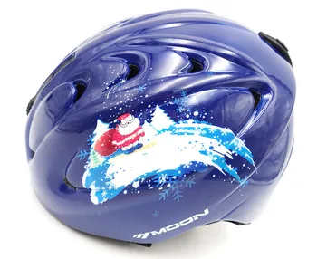 Fashion Ski Helmet Kids Adult Skiing Snowboard MOON Helmet Integrally-molded Ultralight Ski Helmets Christamas Tactical Helmet 
Fashion Ski Helmet Kids Adult Skiing Snowboard MOON Helmet Integrally-molded Ultralight Ski Helmets Christamas Tactical Helmet