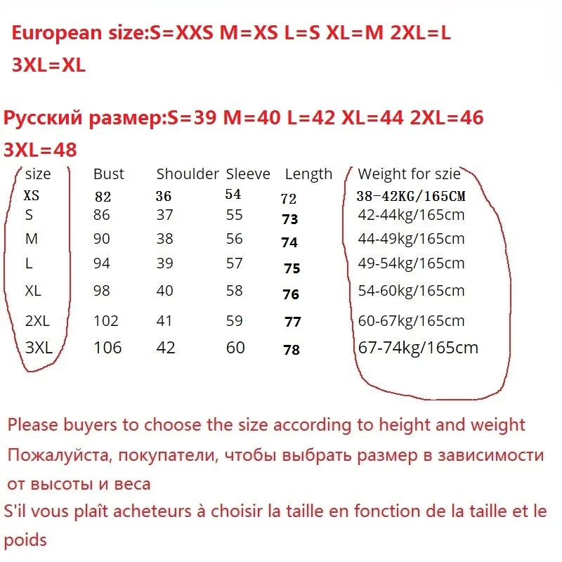 3XL 尺寸表