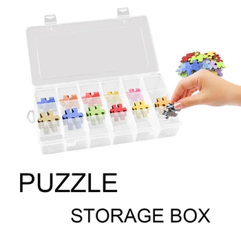 18 grid adjustable compartment plastic puzzle toy storage box earring nail rack display cabinet storage box PAK55 
18 grid adjustable compartment plastic puzzle toy storage box earring nail rack display cabinet storage box PAK55