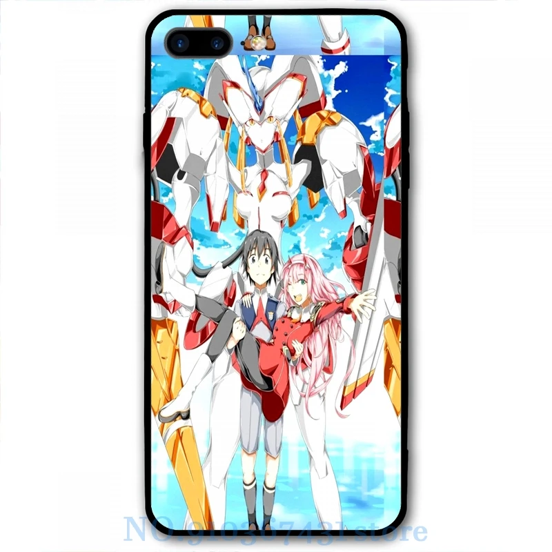 Ноль два-Darling в Franxx-Хиро Чехол для мобильного телефона iPhone 12 Pro 11 X XR XS Max 8 7 6 6s Plus 5s
