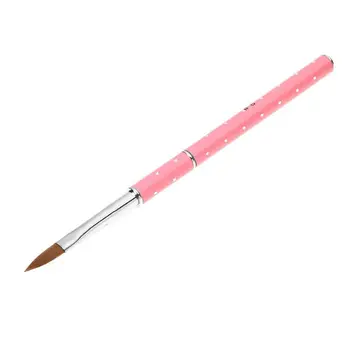 New Nail Art Acrylic Carving Pen NO.8 Crystal Brush Powder Tool Pink
New Nail Art Acrylic Carving Pen NO.8 Crystal Brush Powder Tool Pink